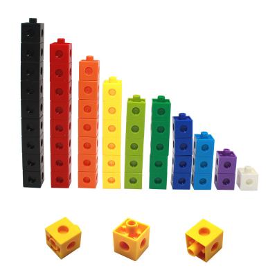 China Gelsonlab HSMM-035 STUFFED Creation Cubes 100 Piece Flash Unit Building Set Toy 2.5x2.5x2.5cm Centimeter Cube Locking Cube ROD for sale