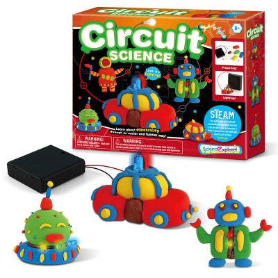 China DIY TOY Science Experiment Set Student plays physics and electricity teaching aid children's intelligence toys for sale