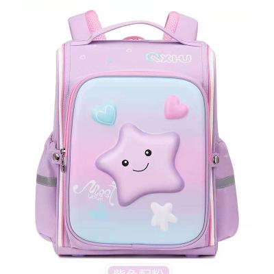 China 3D Cartoon Waterproof Cute Bag Adorable Cartoon Schoolbag for Kids Backpacks Unisex Unicorn Backpack Women Primary Student Backpacks for sale