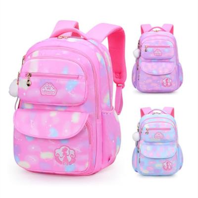 China Waterproof Cute Girls School Bags Kids Primary School Backpack Children Schoolbag Princess Schoolbag for sale