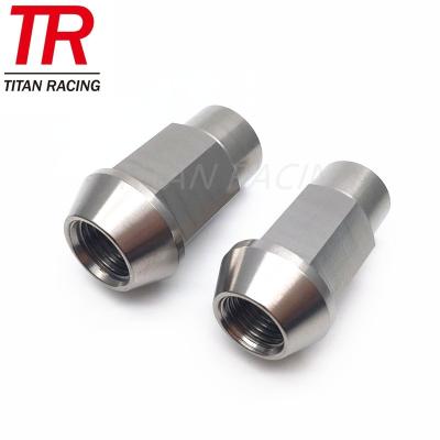 China Automotive Gr5 Titanium Lug Nuts 17 Hex Wheel for sale