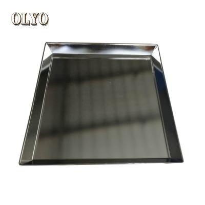 China Sustainable Customize 304 Stainless Steel Dish Baking Trays / Food Tray for sale