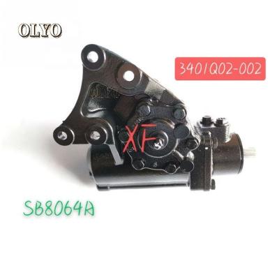 China Steering System Truck Parts 3401Q02 Hydraulic Power Steering Gear Assembly For FAW DONGFENG Truck for sale