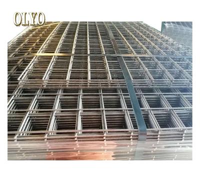 China Plain Weave Factory Price Cold Dipped Galvanized Welded Iron Wire Mesh Panel for sale