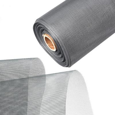 China Modern Low Price Fiberglass Fire Retardant Window Mesh Roll Fly Insect Window Screen for sale