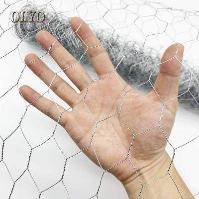 China Plain Weave Factory Price Galvanized Hexagonal Wire Mesh Netting For Chicken Farm for sale