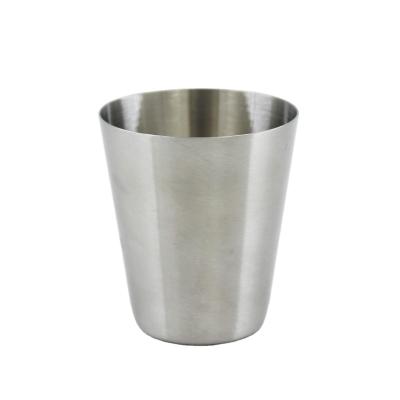 China Wholesale 2oz Viable Success Bar Amazon Steel Bar Shot Glass 2 Shot Cup Stainless Steel Wine Cup Accessory for sale