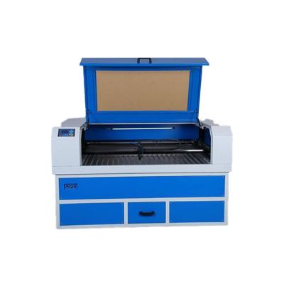 China Auto-recognization function precise positioning leather plastic silicone cutting 100w 150w 200w CO2 laser drilling cutting machine for sale