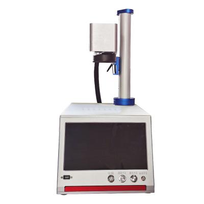 China Laser Marking Laser Engraving Machine Deep All Metal Mini Fiber Laser Marking Machine 20w 30w 50w 70w 100w for sale