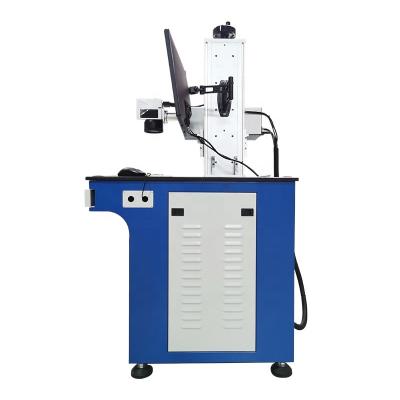 China Water Cooled UV Laser Marking Machine Desktop Laser Engraving Machine Printing Machine for Plastic Glass 3w 5w 10w 15w for sale