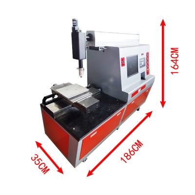 China Up to 0.001mm Precision Laser Spray Drilling Equipment Water Cooled Metal Sheet Punching for sale