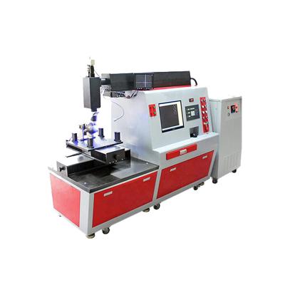 China 2022 Hot Sale 300*500 Mm Air Cooled Metal Fiber Laser Cutting Machine Drilling Machine for sale