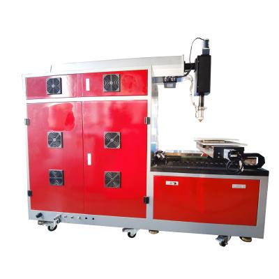 China 2022 Hot Sale 300*500 Mm Air Cooled Metal Fiber Laser Cutting Machine Drilling Machine for sale