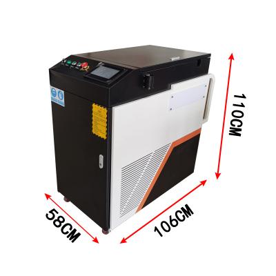 China Products 1500W 2000W 3000W Fiber Laser Welder Handheld Laser Welder Welding System With Precision Welding for sale