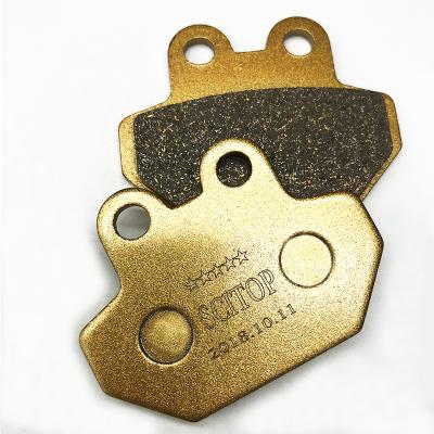 China Good Performance No Noise And Low Price Motorcycle Brake Pad 70*41mm for sale