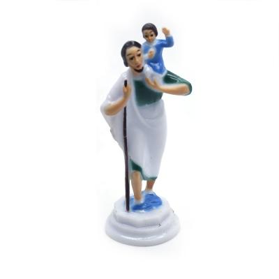 China Luminous Catholic St Joseph Plastic Statues Religious Gifts from Europe for sale