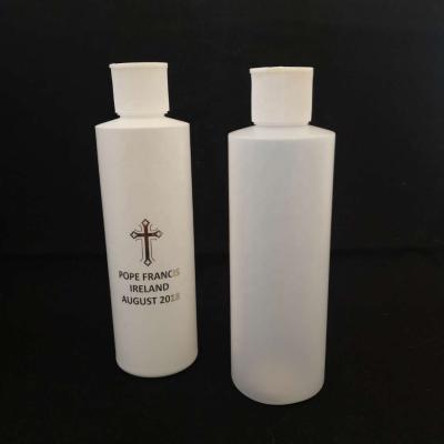 China PERFUME 4oz 120ML Plastic Bottle Gifs Promotional Holy Water Bottle for sale