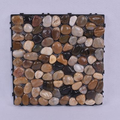 China Modern Natural Stone 300*300 Interlocking Deck Tiles for sale