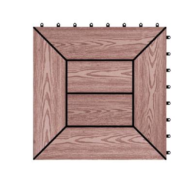 China UV-Resistant Cheap Outdoor Fire Resistant Garden Flooring For Wholesale for sale