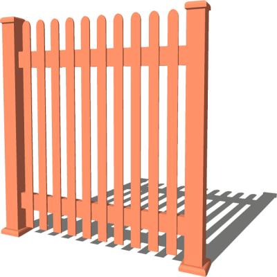 China Modern Corrosion Resistant Outdoor WPC Garden Railing for sale