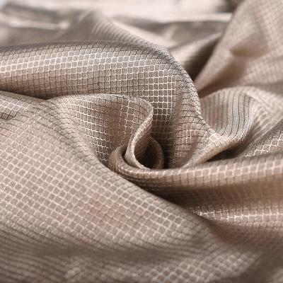 China Viable Wholesale EMF Shielding Silver Fabric Anti Radiation Resistant Fiber Cloth Radiation Clothing for sale