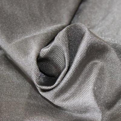 China Stretch 100% Silver Fiber Cloth EMF EMI Protection Fabric for sale