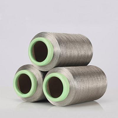 China Conductive Anti Bacterial Silver Coated Nylon 70D Nylon Yarn Anti Static Yarn for sale