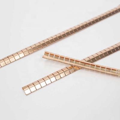 China Beryllium High Performance C17200 Emi Shielding Fingerstrip Gaskets Beryllium Copper Finger Stock for sale