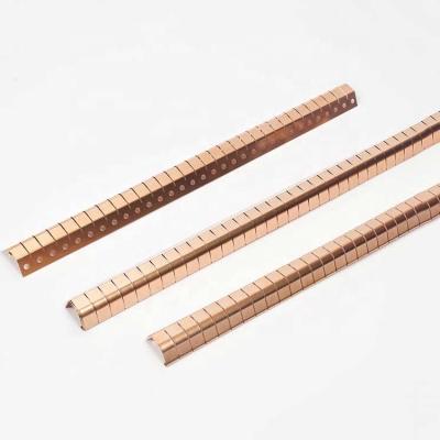 China Cabinet Doors Beryllium Copper Finger Stock Gasket For MRI RF Frame Installation for sale