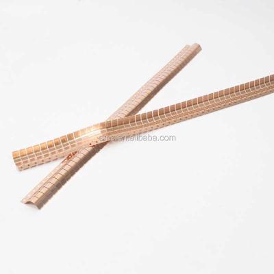 China Cabinet Doors Beryllium Copper Finger Strip MRI / EMI Shielding Doors Trim for sale