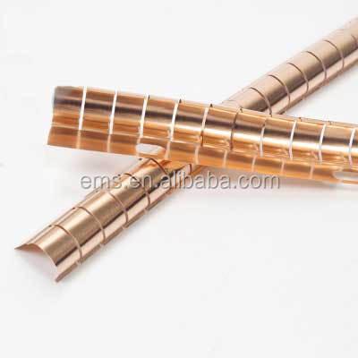 China Cabinet Doors Beryllium-Copper Finger Stock EMI Shielding Spring For RF Shield Room for sale