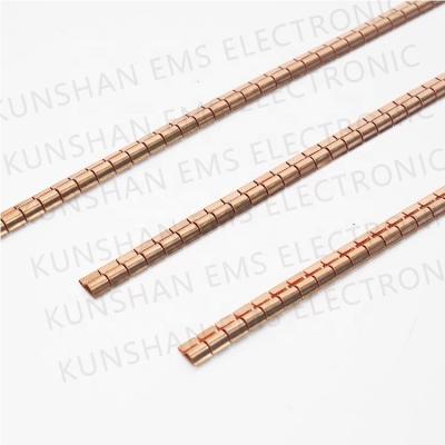 China Part Shield Customized Metal Stamping EMC Shielding Materials Copper Ffingerstock Fingerstrips for sale