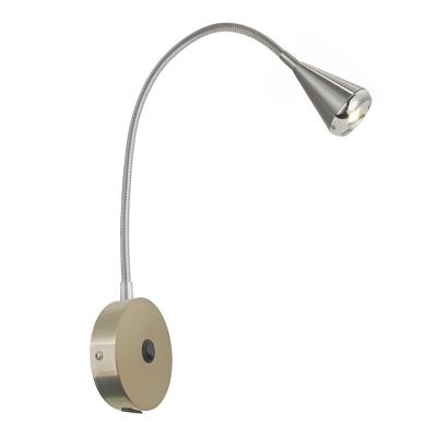 China Modern foyer lighting hot sale USB led wall lamp satin nickel finish for indoor lighting for sale