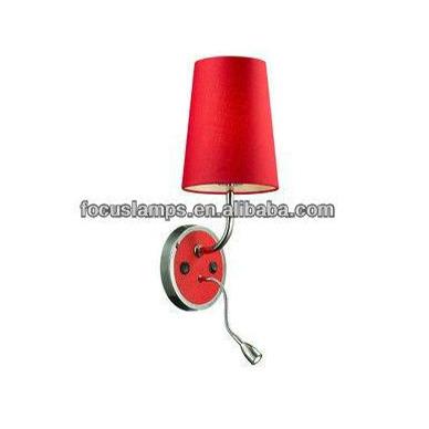 China Decoration Focus Lighting Double Heads And Switches Led Wall Lamp Indoor Lighting for sale