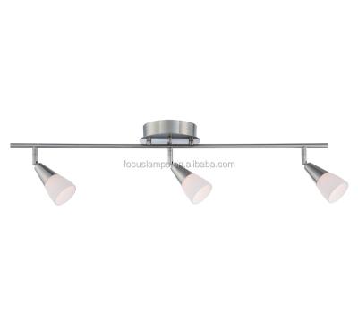 China Outdoor Mounted Focus Lighting Hot Sale High Quality Led Ceiling Lamp Three-lamp for sale