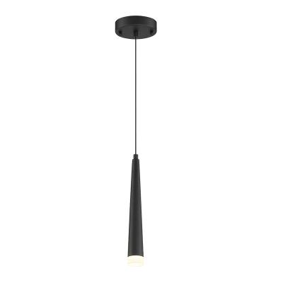 China Special Design Focus Lighting Black LED 5W Pendant Light Suit For Home / Hotel for sale