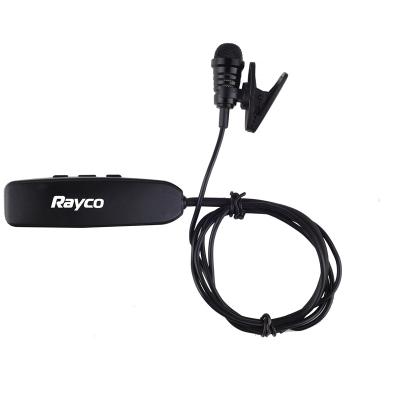 China New Design Clip One Lavalier Wireless Microphone Portable Wireless Microphone Collar Microphone Mic With Tie Clip For Iphone for sale