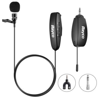 China Portable Wireless Microphone Factory Wholesale Clip One Clip On Mini Lapel Mic for sale