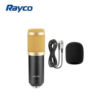 China Live Streaming Hot Selling Condenser Microphone BM 800 Studio Broadcasting Recording for sale