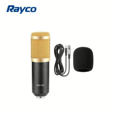 China Live Streaming Microphone Bm800 Wholesale Studio Broadcasting Recording for sale