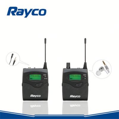 China Portable Lavalier Microphone Rayco Wireless Camera Camcorders Audio Recorder Pro Wireless Lavalier Microphone for sale