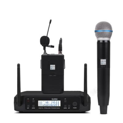 China High Performance 900Mhz Portable Wireless Professional Radio Microphone Wireless Microphone for sale