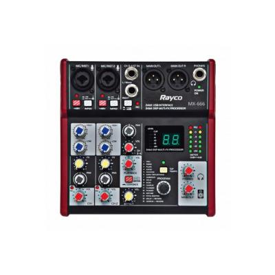 China Best Selling DJ Digital Mixer / Mini Parts Best For Recording Studio With CE Certificate for sale