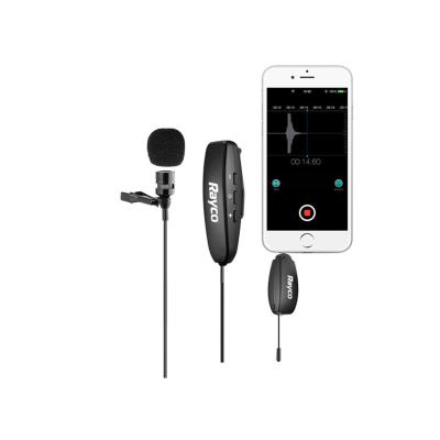 China Removable Lapel Mic Condenser Lavalier Microphone Bestselling Microphone for sale