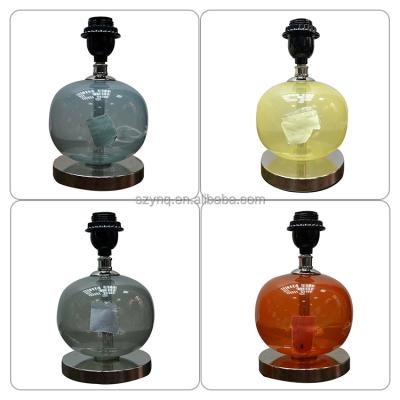 China EUROPEAN glass table lamp for home decor for sale