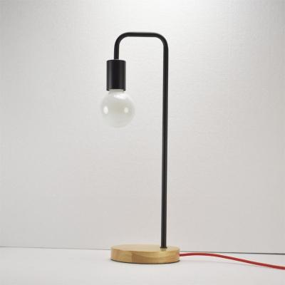 China EUROPEAN single arm table lamp, simple table lamp for sale