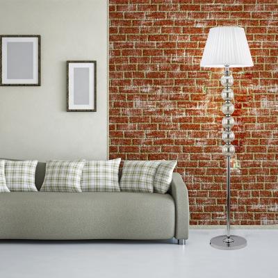 China Modern Small Glass Balls Global Floor Lamps for sale