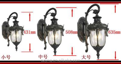 China Garden Clear Decoration Outdoor Lighting Glass Water Supplies (HS2003-DN-L) for sale