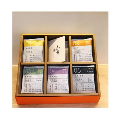 China Hot Sale Tea Bag Tea Gift Box for sale