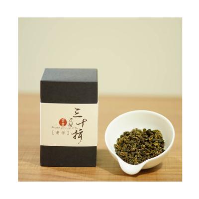 China Organic Tea Leaves Strong Flavor Taiwan Alishan Decaf Oolong Tea Bags for sale